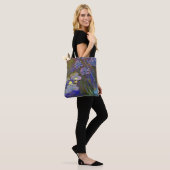 Claude Monet Water Lilies Agapanthus Tasche (Am Model)