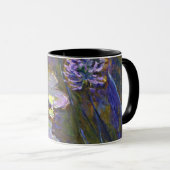 Claude Monet Water Lilies Agapanthus Tasse (VorderseiteRechts)