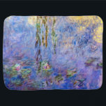 Claude Monet - Water Lilies Babydecke<br><div class="desc">Water Lilies / Nympheas von Claude Monet 1916-1919</div>