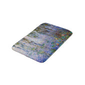 Claude Monet - Water Lilies Badematte (Schrägansicht)