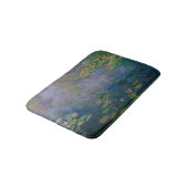 Claude Monet - Water Lilies Badematte (Schrägansicht)