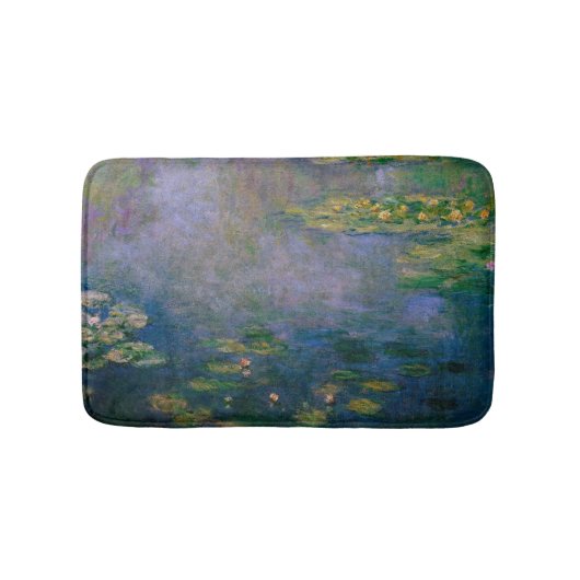 Claude Monet - Water Lilies Badematte (Vorderseite)
