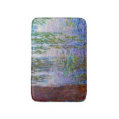 Claude Monet - Water Lilies Badematte (Vorderseite Vertikal)