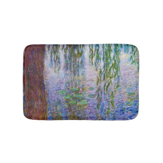 Claude Monet - Water Lilies Badematte (Vorderseite)