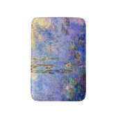 Claude Monet - Water Lilies Badematte (Vorderseite Vertikal)