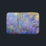 Claude Monet - Water Lilies Badematte<br><div class="desc">Water Lilies / Nympheas von Claude Monet 1916-1919</div>