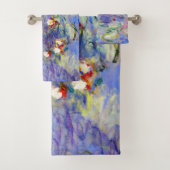 Claude Monet - Water Lilies Badhandtuch Set (Insitu)