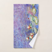 Claude Monet - Water Lilies Badhandtuch Set (Handtuch)