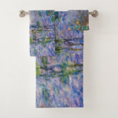 Claude Monet - Water Lilies Badhandtuch Set (Insitu)