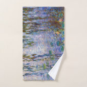 Claude Monet - Water Lilies Badhandtuch Set (Handtuch)