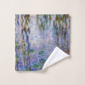 Claude Monet - Water Lilies Badhandtuch Set (Waschlappen)