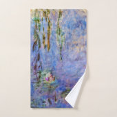Claude Monet - Water Lilies Badhandtuch Set (Handtuch)