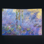 Claude Monet - Water Lilies Banner<br><div class="desc">Water Lilies / Nympheas von Claude Monet 1916-1919</div>