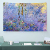 Claude Monet - Water Lilies Banner (Messe)