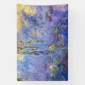 Claude Monet - Water Lilies Banner (Vertikal)