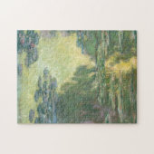 Claude Monet Water Lilies beeindruckendes Gemälde Puzzle (Horizontal)