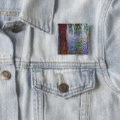 Claude Monet - Water Lilies Button (Beispiel)