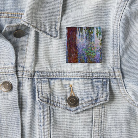 Claude Monet - Water Lilies Button (Beispiel)