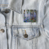 Claude Monet - Water Lilies Button (Beispiel)