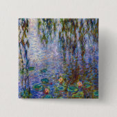 Claude Monet - Water Lilies Button (Vorderseite)