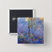 Claude Monet - Water Lilies Button (Vorne & Hinten)