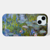 Claude Monet Water Lilies Case-Mate iPhone Hülle (Rückseite (Horizontal))