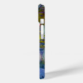 Claude Monet Water Lilies Case-Mate iPhone Hülle (Rückseite / Links)