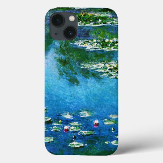 Claude Monet-Water-Lilies Case-Mate iPhone Hülle (Rückseite)
