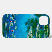 Claude Monet-Water-Lilies Case-Mate iPhone Hülle (Rückseite (Horizontal))
