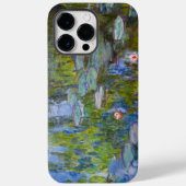 Claude Monet Water Lilies Case-Mate iPhone Hülle (Rückseite)