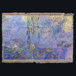 Claude Monet - Water Lilies Decke<br><div class="desc">Water Lilies / Nympheas von Claude Monet 1916-1919</div>