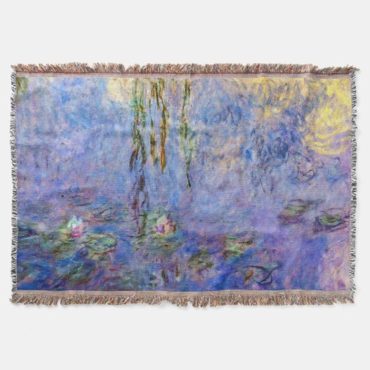 Claude Monet - Water Lilies Decke (Vorderseite)