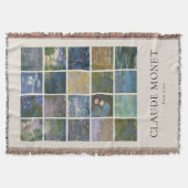 Claude Monet Water Lilies Decke (Vorderseite)