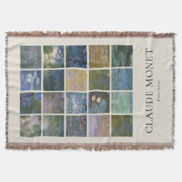 Claude Monet Water Lilies Decke