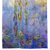 Claude Monet - Water Lilies Duschvorhang (Vorderseite)