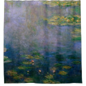 Claude Monet - Water Lilies Duschvorhang (Vorderseite)