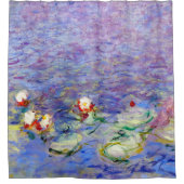 Claude Monet - Water Lilies Duschvorhang (Vorderseite)
