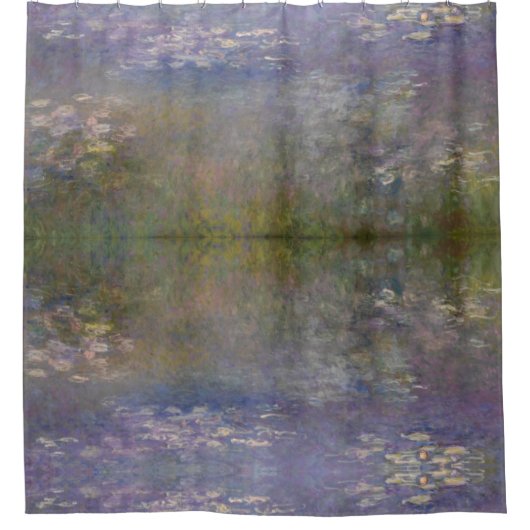 Claude Monet - Water Lilies Duschvorhang (Vorderseite)