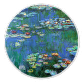 Claude Monet Water Lilies Fine Art Keramikknauf (Vorderseite)