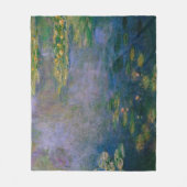 Claude Monet - Water Lilies Fleecedecke (Vorderseite)
