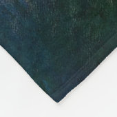 Claude Monet - Water Lilies Fleecedecke (Ecke)