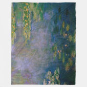 Claude Monet - Water Lilies Fleecedecke (Vorderseite)