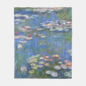 Claude Monet // Water Lilies Fleecedecke (Vorderseite)