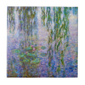 Claude Monet - Water Lilies Fliese (Vorderseite)