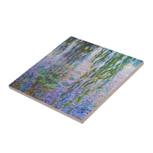 Claude Monet - Water Lilies Fliese (Seite)