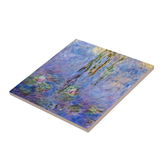 Claude Monet - Water Lilies Fliese (Seite)