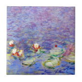 Claude Monet - Water Lilies Fliese (Vorderseite)