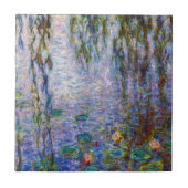 Claude Monet - Water Lilies Fliese (Vorderseite)