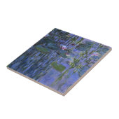 Claude Monet - Water Lilies Fliese (Seite)