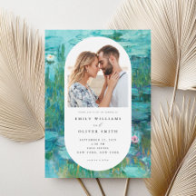 Claude Monet Water Lilies Foto Wedding